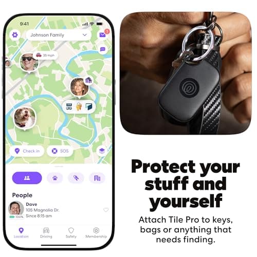 Tile Pro Bluetooth Tracker (2024) thumbnail 3