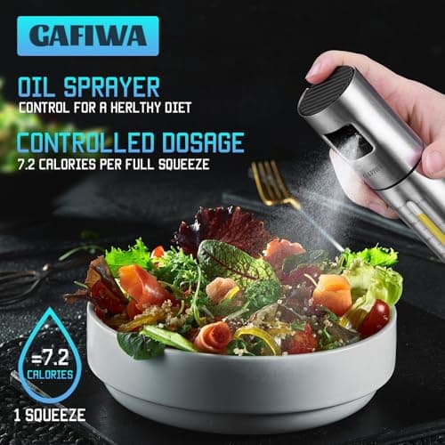 Gafiwa Olive Oil Sprayer Stainless Steel thumbnail 2