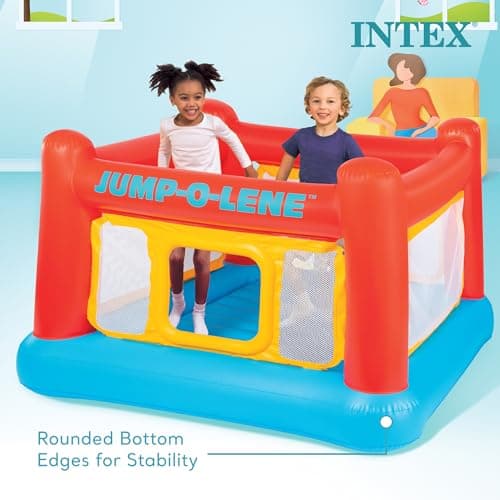 Intex Jump-O-Lene Transparent Ring Bounce thumbnail 5
