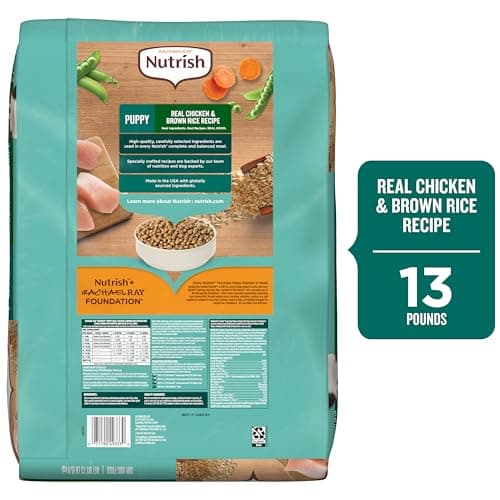 Rachael Ray Nutrish Natural Puppy Chicken & Brown Rice thumbnail 3
