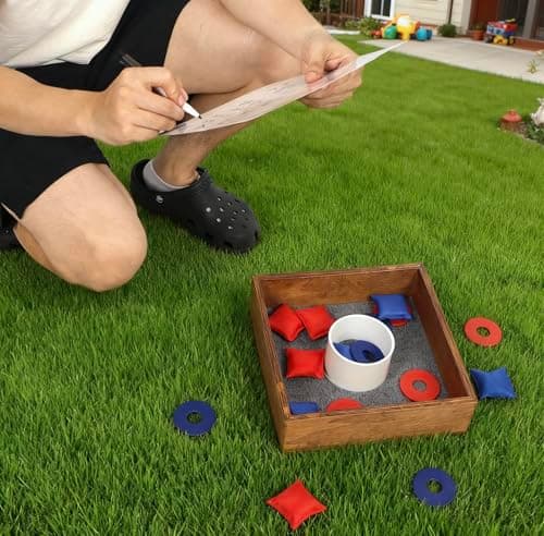 Regal Games Washer Toss Outdoor Game thumbnail 4