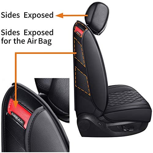 Aierxuan Full Set Car Seat Covers thumbnail 4