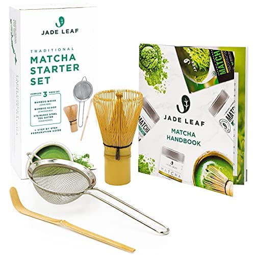 Jade Leaf Matcha Organic Ceremonial Matcha and Traditional Starter Set - image 1