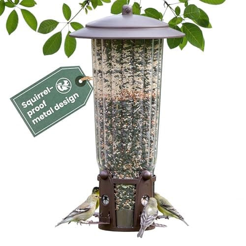 Perky-Pet Squirrel-Be-Gone Max Large Wild Bird Feeder - image 1