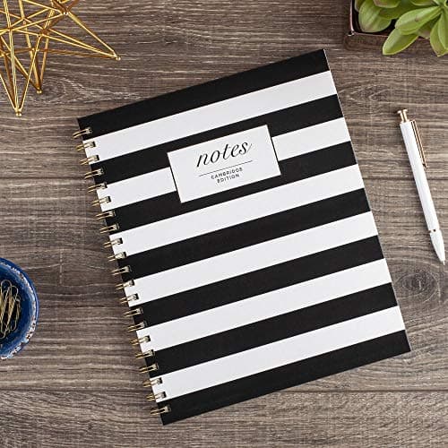Cambridge Hardcover Wirebound Notebook thumbnail 2