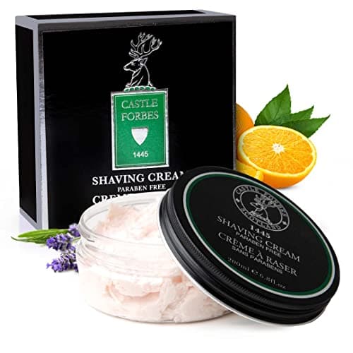 Castle Forbes Lavender Essential Oil Shaving Cream - image 1