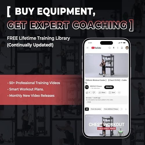 Mikolo Power Cage with Cable Crossover thumbnail 5