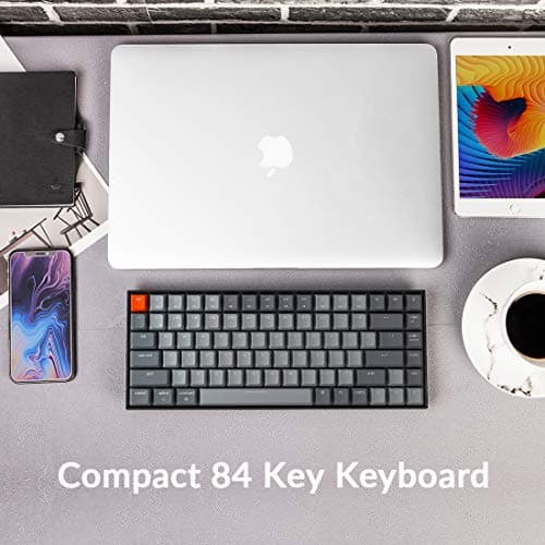 Keychron K2 V2 Wireless Mechanical Keyboard (Gateron Brown, Hot-Swappable) thumbnail 2
