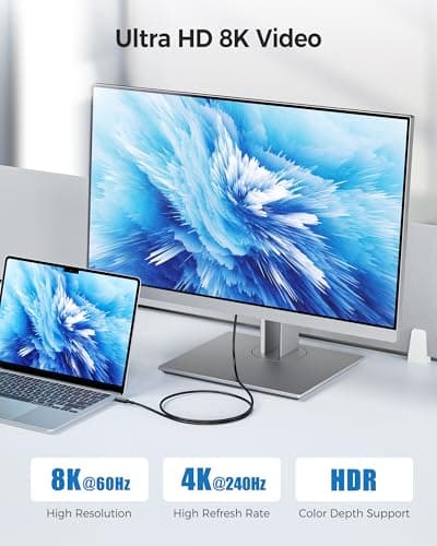 Cable Matters Thunderbolt 4 Active Cable (6.6ft) thumbnail 3