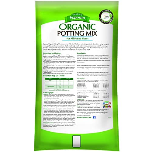 Espoma Organic Potting Soil Mix thumbnail 2