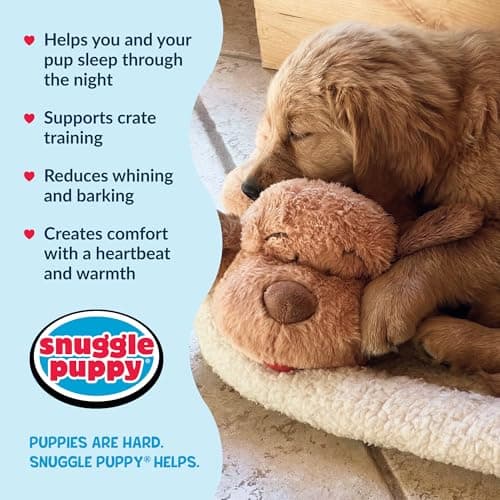 Smart Pet Love Snuggle Puppy Heartbeat Toy thumbnail 4