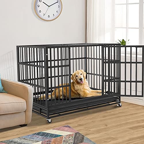 BOLDBONE Heavy Duty Escape-Proof Dog Crate thumbnail 2