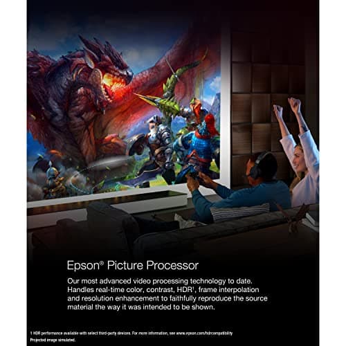 Epson Home Cinema LS11000 4K PRO-UHD Laser Projector thumbnail 4