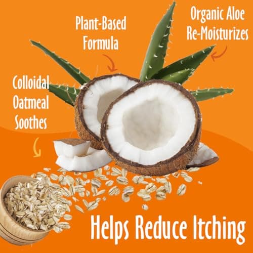 Earthbath Oatmeal & Aloe Dog Shampoo, Vanilla & Almond thumbnail 2