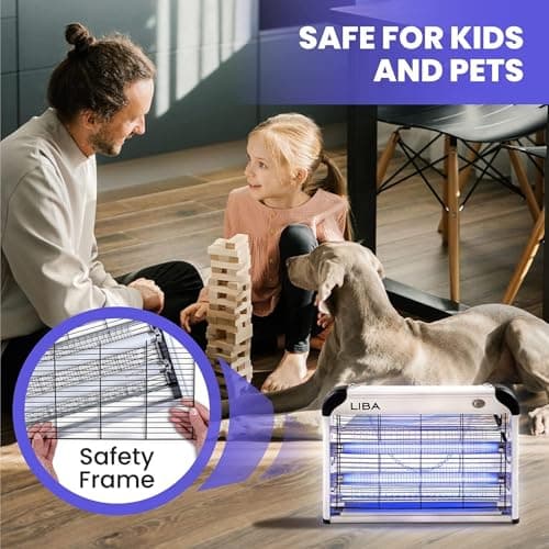 LiBa Electric Bug Zapper Indoor Insect Killer thumbnail 5