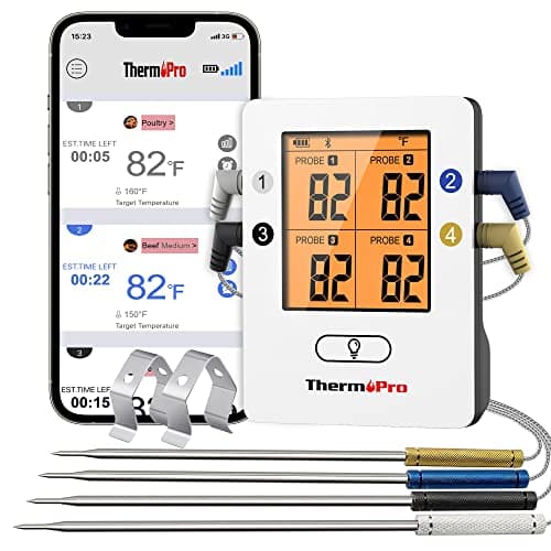 ThermoPro TP25 500ft Wireless Bluetooth Meat Thermometer - image 1