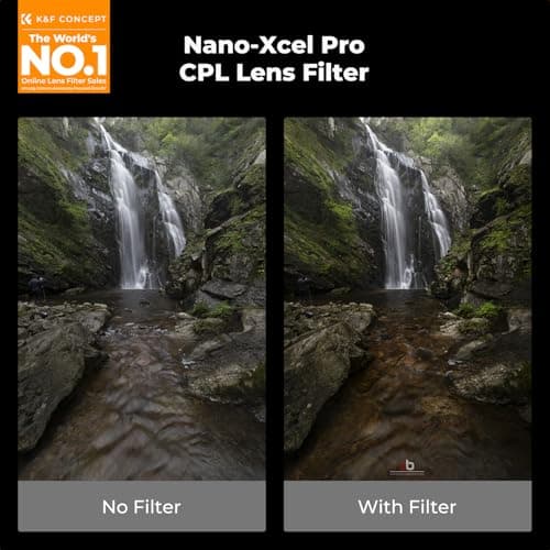K&F Concept 77mm Nano-X PRO CPL Filter (36-Layer) thumbnail 2