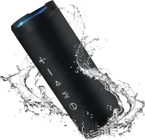Vanzon Bluetooth Speakers, Wireless Portable Bluetooth Speaker with 24W Stereo Sound