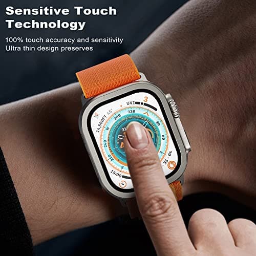 WSKEN for Apple Watch Ultra 4/3/2 Screen Protector thumbnail 3