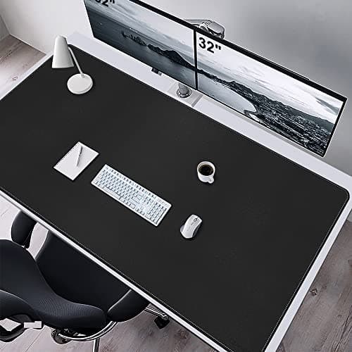CENNBIE Extra Large Leather Desk Mat (39.3" x 19.6") thumbnail 5