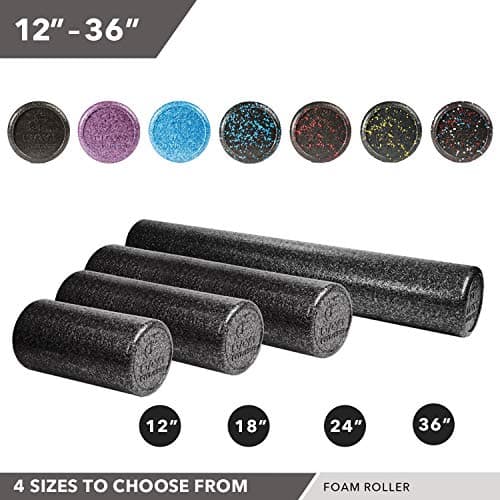 Day 1 Fitness High-Density Foam Roller thumbnail 5