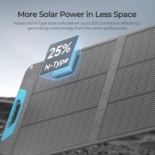 Renogy 100W 12V Monocrystalline Foldable Solar Suitcase thumbnail 2