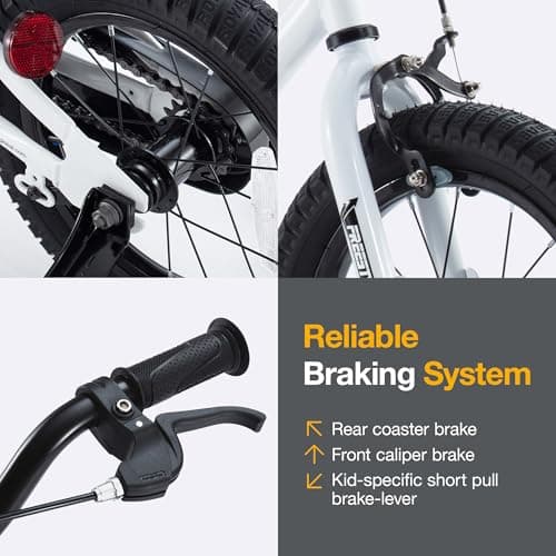 RoyalBaby Freestyle Kids Bike 16-Inch thumbnail 4