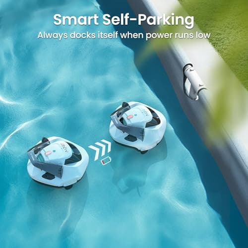 AIPER Seagull SE Cordless Robotic Pool Vacuum thumbnail 3