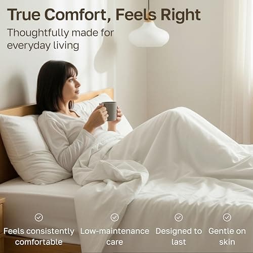 California Design Den 400 Thread Count Cotton Sheets thumbnail 5