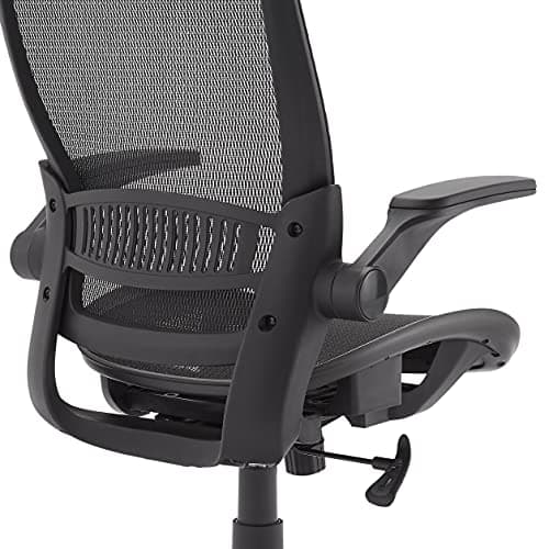 Amazon Basics Ergonomic High-Back Mesh Office Chair with Flip-Up Armrests thumbnail 5