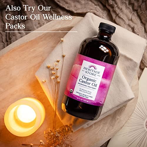 Heritage Store Organic Castor Oil thumbnail 5