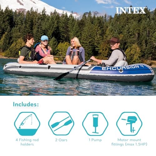 Sevylor Big Basin 3-Person Inflatable Raft thumbnail 3