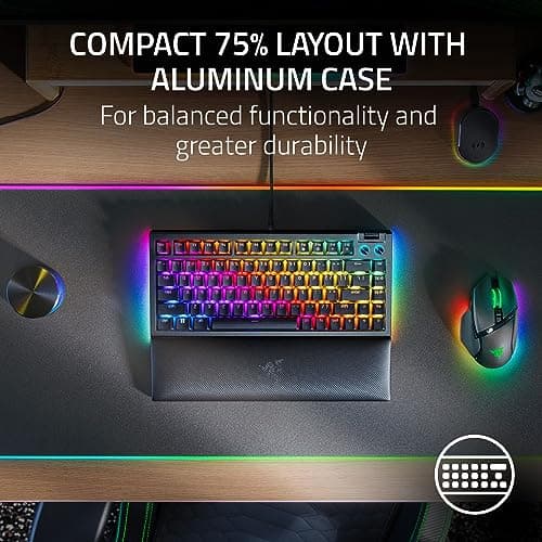 Razer BlackWidow V4 75% thumbnail 3