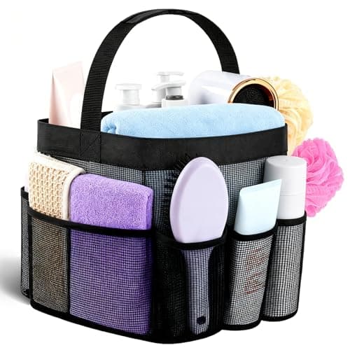 Attmu Mesh Shower Caddy Portable for College Dorm - image 1