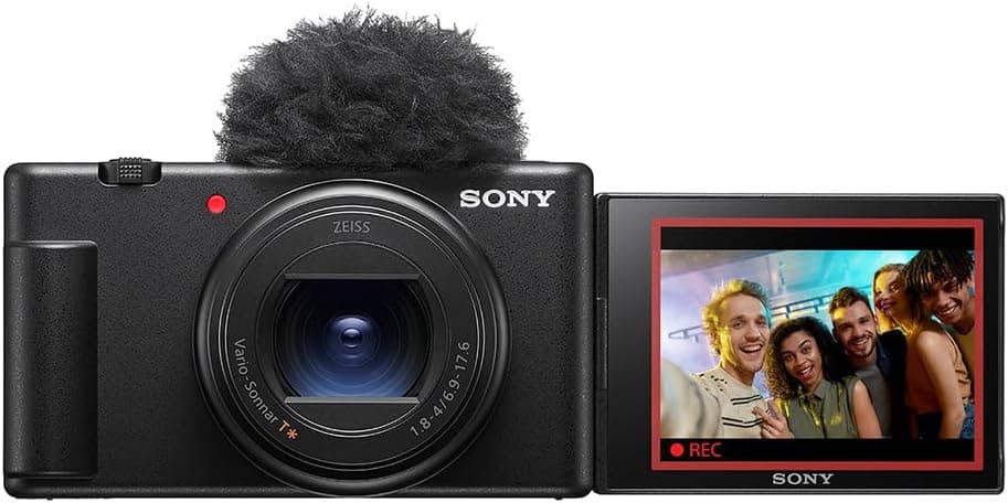 Sony ZV-1 II Vlog Camera - image 1