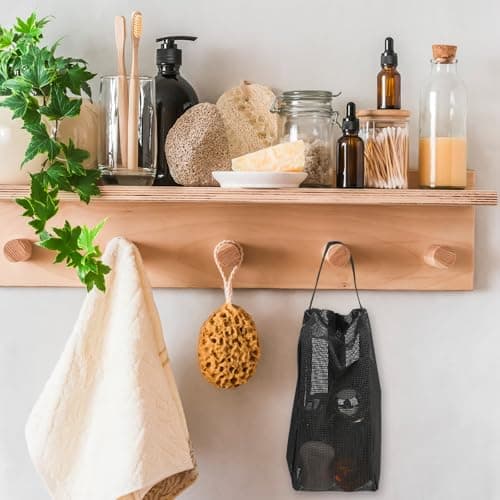 Coraje Mesh Shower Caddy Portable Tote thumbnail 2