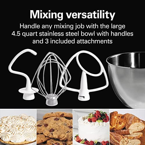 Hamilton Beach Eclectrics All-Metal Stand Mixer (63232) thumbnail 5