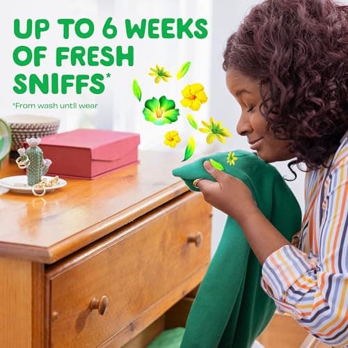 Gain + Aroma Boost Liquid Laundry Detergent, Original thumbnail 3