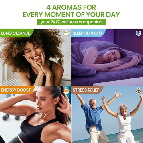 PUFFIAIR 4-Pack Herbal Diffuser Pen thumbnail 4