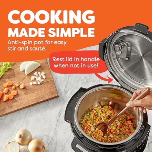 Instant Pot Rio 7-in-1 Electric Pressure Cooker (6 Quart) thumbnail 5