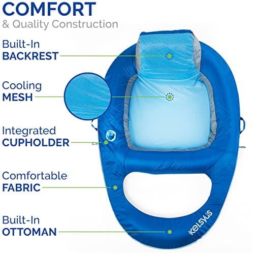 Kelsyus Big Nauti Inflatable Float thumbnail 4