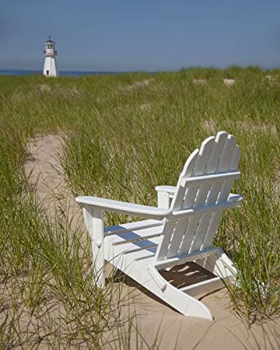 Polywood Classic Folding Adirondack Chair thumbnail 2