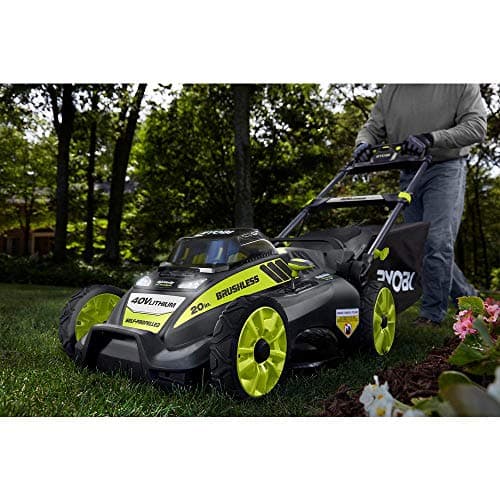 RYOBI 40V HP Brushless 20-Inch Self-Propelled Mower - image 1