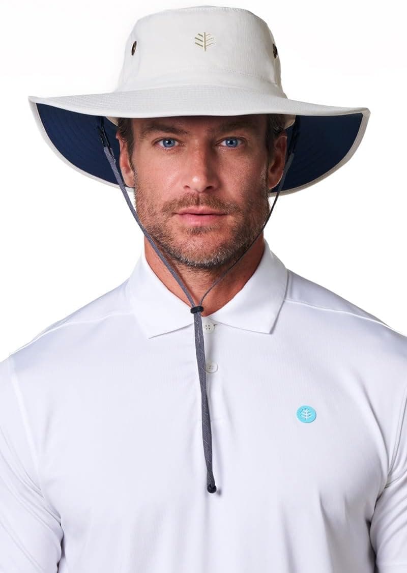 Coolibar Leo Shapeable Wide Brim Hat thumbnail 5