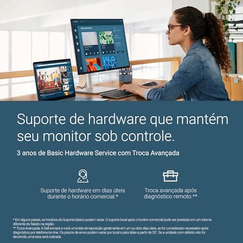 Dell UltraSharp U2725QE 27-Inch 4K UHD IPS Black Monitor thumbnail 2