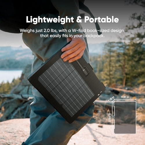 Jackery SolarSaga 40W Mini Portable Solar Panel thumbnail 2