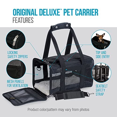 Sherpa Original Deluxe Airline Approved Pet Carrier thumbnail 5