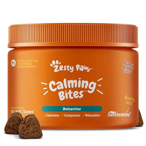 Zesty Paws Calming Bites for Dogs - image 1