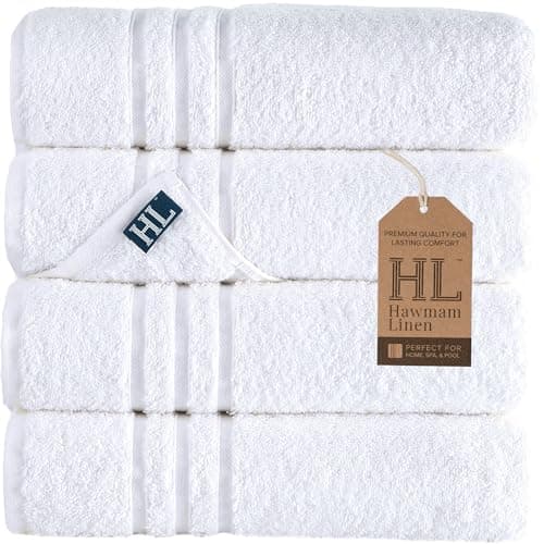 Hammam Linen Bath Towels (Set of 4) - image 1
