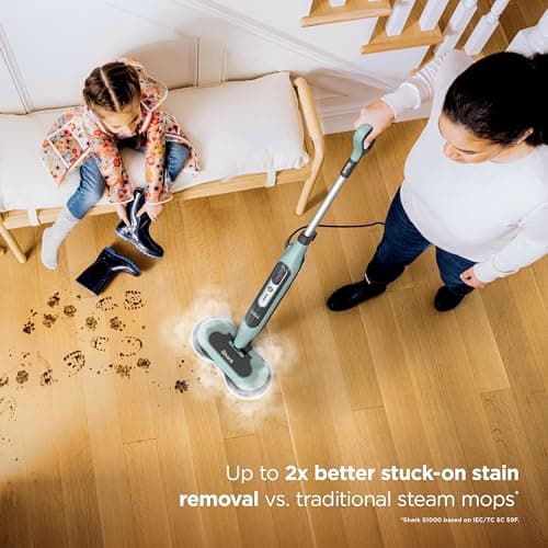 Shark Steam & Scrub Steam Mop S8001 thumbnail 5